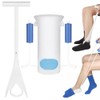 2 in 1 Sock Aid Kit for Putting Socks On