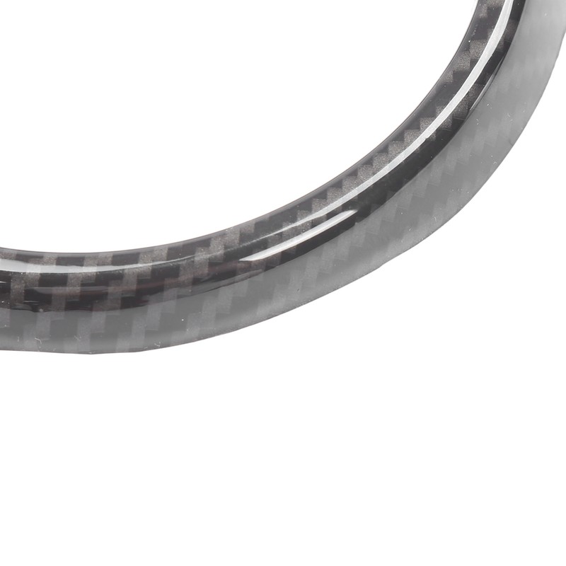 Central Control Air Outlet Trim Rings Carbon Fiber Style Decoration
