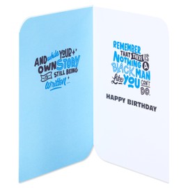 American Greetings Birthday Card for Him (Still Being Written)