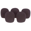 SoundLab 8196 Foam Cover for Microphones, Pack of 5