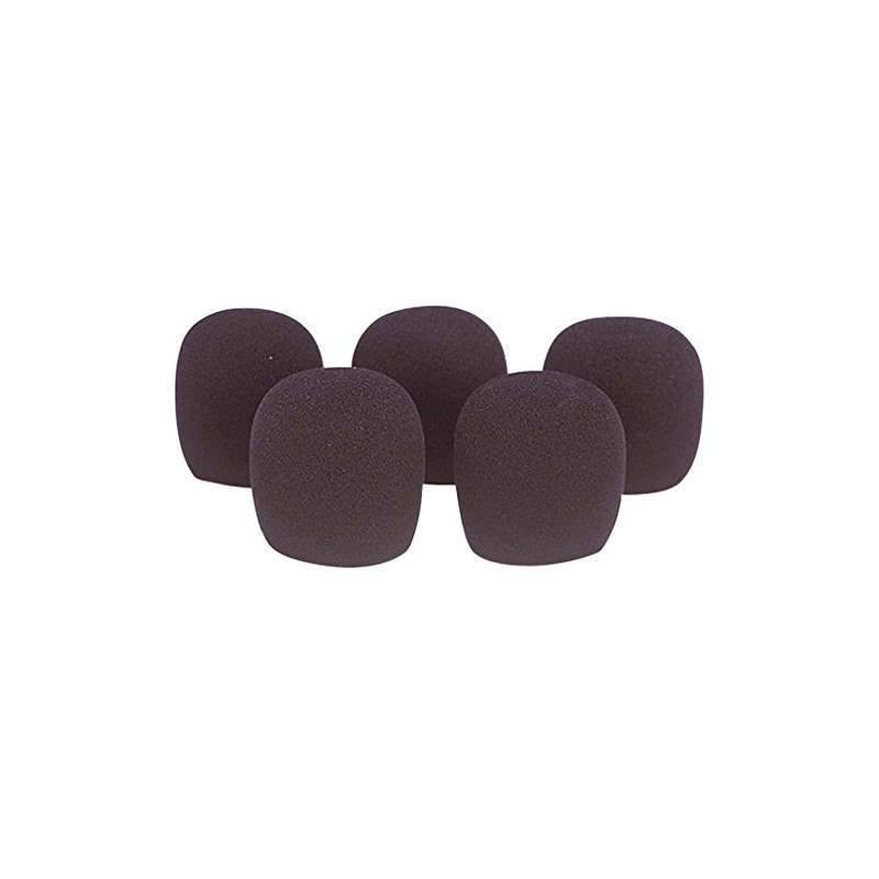 SoundLab 8196 Foam Cover for Microphones, Pack of 5