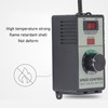 Fan Speed Controller 15A 4000W Overload Switch AC Motor Electric