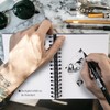 Sketchbook A5 200 g/m² thick paper spiral binding - sketch