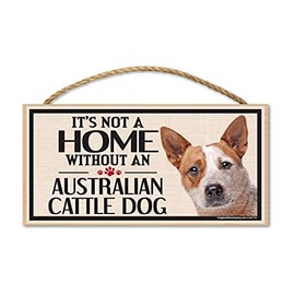 Imagine This Wood Sign for Australian Cattle Dog Breeds