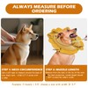 IEUUMLER IEUUMLER Inflatable Recovery Dog Collar, Protective Donut Cone, Adjustable