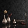VEELIKE Black Mottled Self Adhesive Velvet Drawer Liners for Dresser
