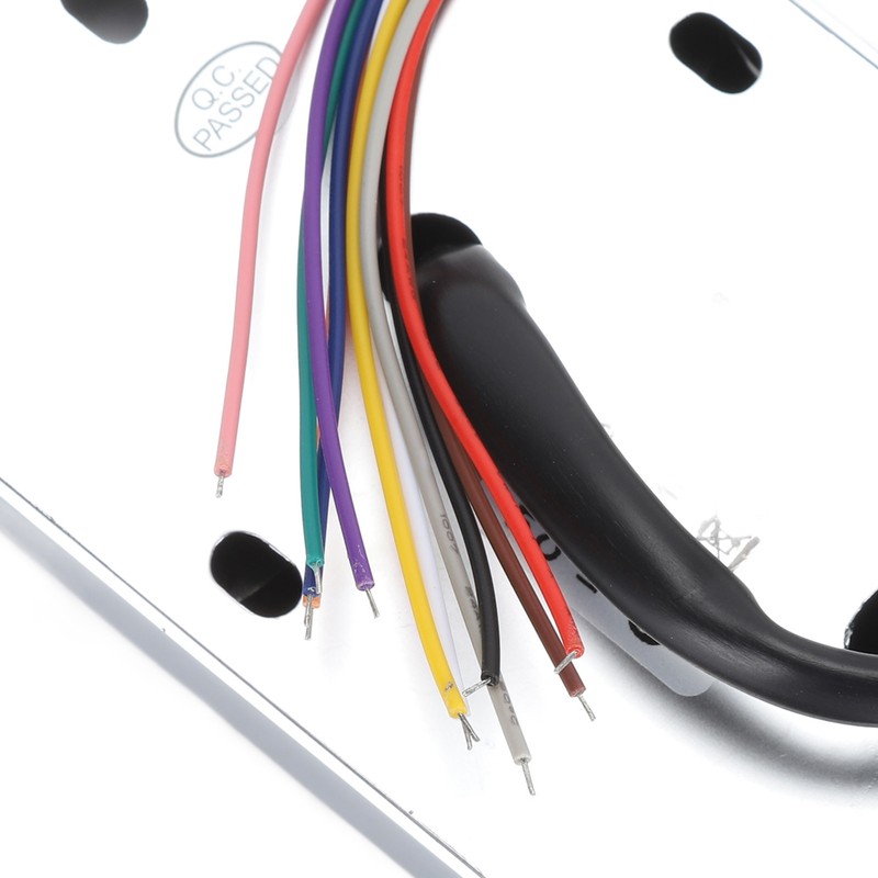 Access Control Keypad Wiring Free DC 10‑24V IP66 Waterproof Password