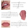 FARSEE12 kit de labiales, vaso antiadherente de larga duración, brillo