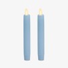 Luminara Set of 2 Flameless Candle Tapers (0.87" x 6.7")