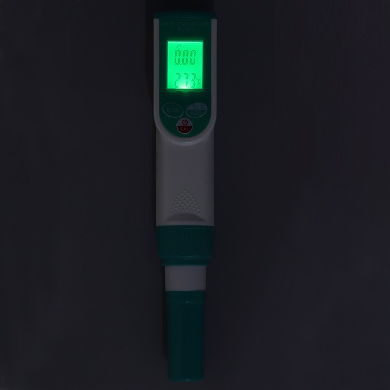 2 in 1 PH Meter ABS Pen Type Household PH