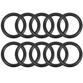 sourcing map Pack of 10 Nitrile Rubber O-Rings 32 mm OD 24 mm ID 4 mm Wide Seal Sealing Ring Seals