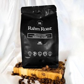 RAHM ROAST Double Washed Coffee Beans, Single Sourced Clean Medium Roast Whole Bean Coffee Detoxed from Molds & Mycotoxins | Well-Rounded Smooth Coffee from Guatemala 12 Oz | 3 Pack