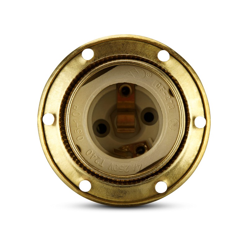 REV RItter 0503100555 Bulb Fitting E 27 Metal