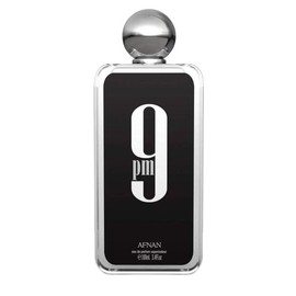 AFNAN 9 PM for Men Eau de Parfum Spray, 3.4 Ounce Perfume Fragrance Cologne Amber Vanilla