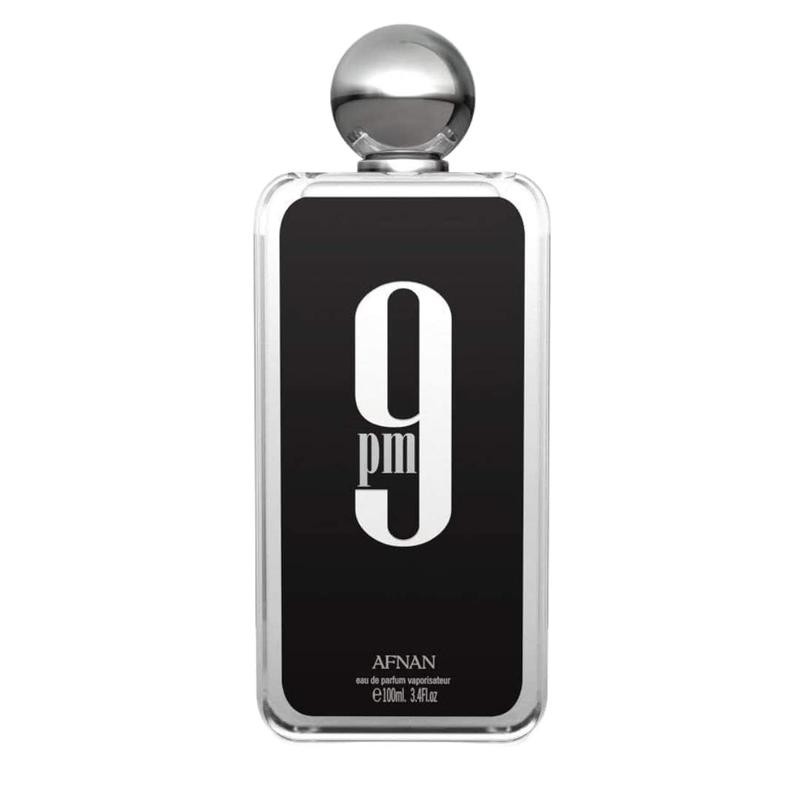 AFNAN 9 PM for Men Eau de Parfum Spray, 3.4