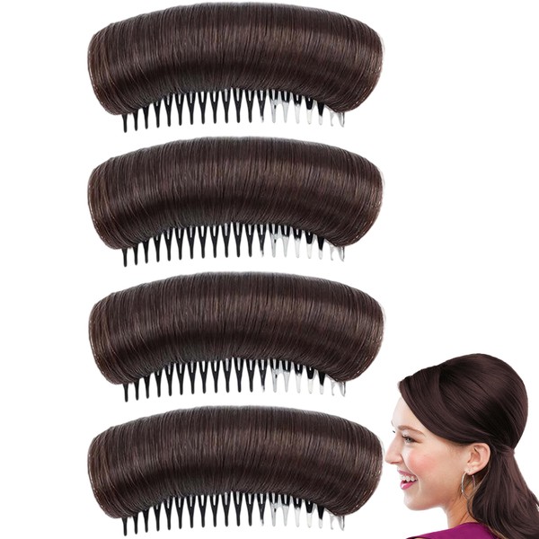 Hair Volume Clips – 4PCS Invisible Hair Bump Inserts –