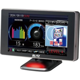 BLITZ Touch-LASER TL404R TL404R Equipped with MSSS Scanning Function to Reduce False Alarms. Compatible with New Frequency-Use Mobile Orbis MSSS