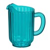 Choice 60 oz. SAN Plastic Beverage Pitcher (Turquoise)