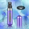 Kewjug Refillable Mini Perfume Atomizer Bottle，Portable Separate Bottles，Travel and Outings