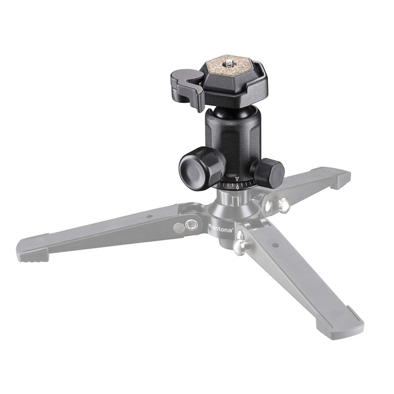 Mantona Basic TBH 2nd VI Ball Head - 360 Degree