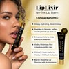 LipLixir Non Toxic Peptide Lip Balm – Organic, EWG® VERIFIED,