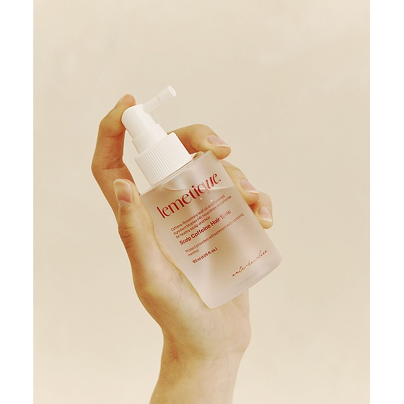 Remetique Lemetique Scalp Caffeine Hair Tonic 120ml (2 pcs)