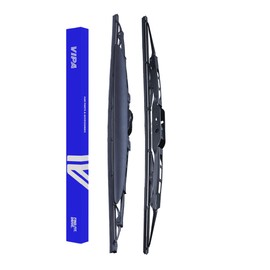 Premium Vipa Wiper Blade Kit | Fits: FORD FIESTA Van (Mar 1989 to Dec 1995) | All-Weather Performance | Durable, Streak-Free Windshield Wipers | Easy Installation