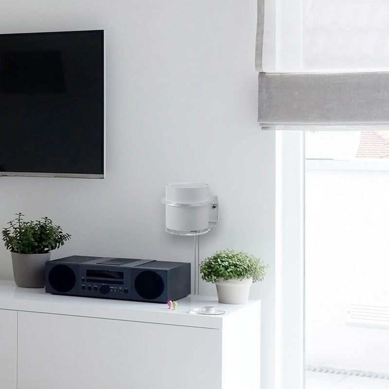 BECEMURU Wandhalterung Halter Stabilität Acryl Schutzhülle Router Schutz Kompatibel mit