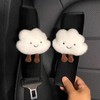 Opexicos 2Pcs Car Seat Belt Cover Shoulder Strap Auto Seatbelt