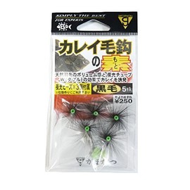 Gamakatsu RK001 Black of Flirting Hair