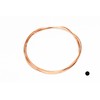 12 Gauge, 99.9% Pure Copper Wire (Round) Dead Soft CDA