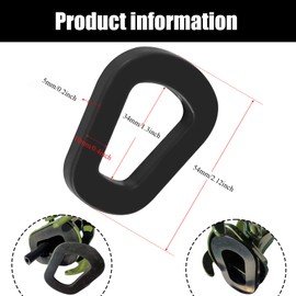 10 pcs Rubber Fuel Can Gaskets, Petrol Can Gasket,Universal Jerry Can Seal,Gas Fuel Can Spout Gaskets,Rubber Gas Can Spout Replacement Gasket for 5 L 10 L 20 L NATO Fuel Cans