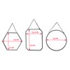 GreyZouq set of 3 wall mirrors (assorted black)