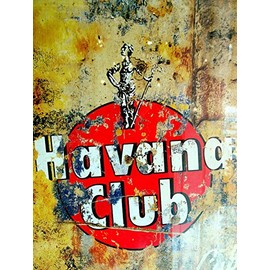 Mr.sign Havana Club Tin Signs Vintage Metal Poster Warning Sign Retro Signs Tin Sign Wall Decoration Painting Bar Cafe Restaurant Garden Park