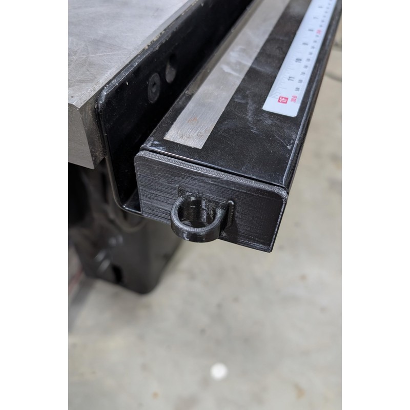 Table Saw Fence Drawer – Fits Biesemeyer-Style Rails – Compatible