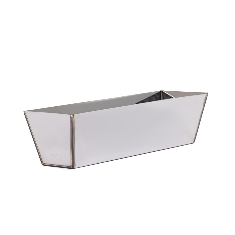 TOOLPRO 12 Inch Stainless Steel Mud Pan - Professional Drywall