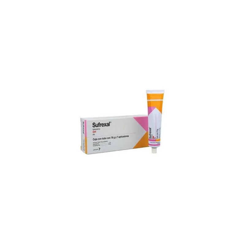 Crema Para El Cuerpo Sufrexa L, Gel Al 2% Con