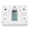 Wireless Digital Refrigerator Thermometer with 2PCS Sensor, LCD Min/Maximum Display,
