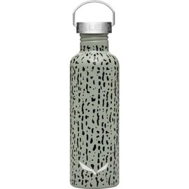 Salewa Aurino Stainless Steel 1.0 L Bottle, shadow/spotted, plain