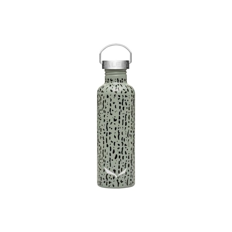 Salewa Aurino Stainless Steel 1.0 L Bottle, shadow/spotted, plain