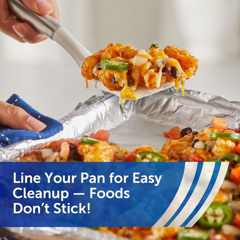 The Non-Stick Kitchen Foil Everyday Strength Easy Prep Easy Cook