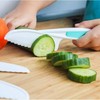 Leking 13 Pcs Wooden Kids Kitchen Knife, Kids Knife Set