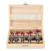 Carbide Fitted Milling Cutter Set Positioning Drill Set for Cemented