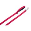 Nobby Leash Soft Grip, 120 cm/ 15 mm, Red