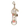 Coach CB613 IMCAH Keychain Charm Strawberry Trigger Snap Bag Charm,