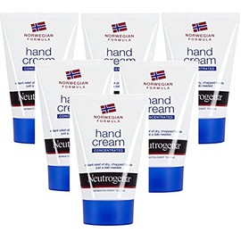 Neutrogena Norwegische Formel Handcreme, konzentriert, 50 ml, 6 Stück