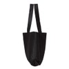 Liberty Bags P & O Cruiser Tote OS BLACK/ BLACK