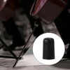 4pcs Cello Endpin Rubber Tip, Black Cello Endpin Stopper Cello