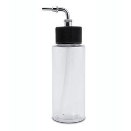 Iwata Clear Cylinder Sidefed Bottle 2 oz