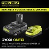RYOBI ONE+ 18V Cordless 1/4 in. Impact Driver (Tool Only)
